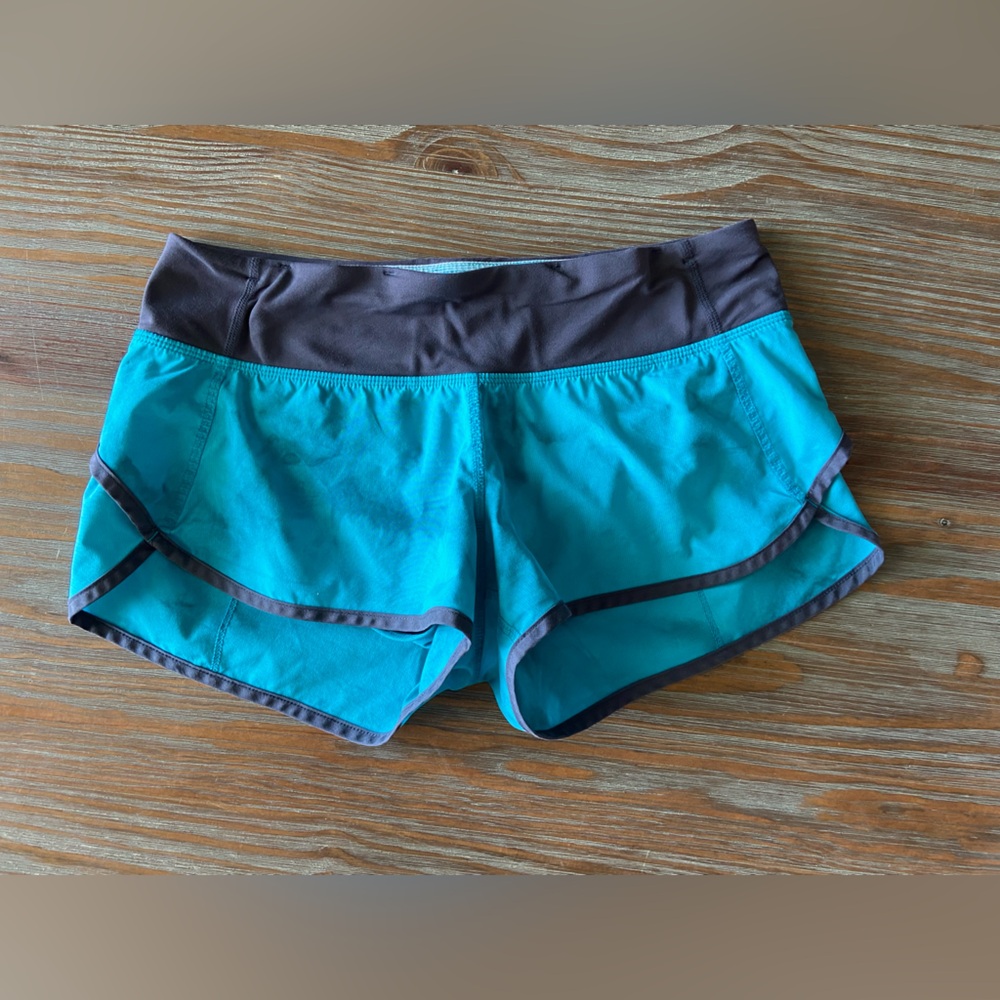 RARE LULULEMON SPEED SHORTS